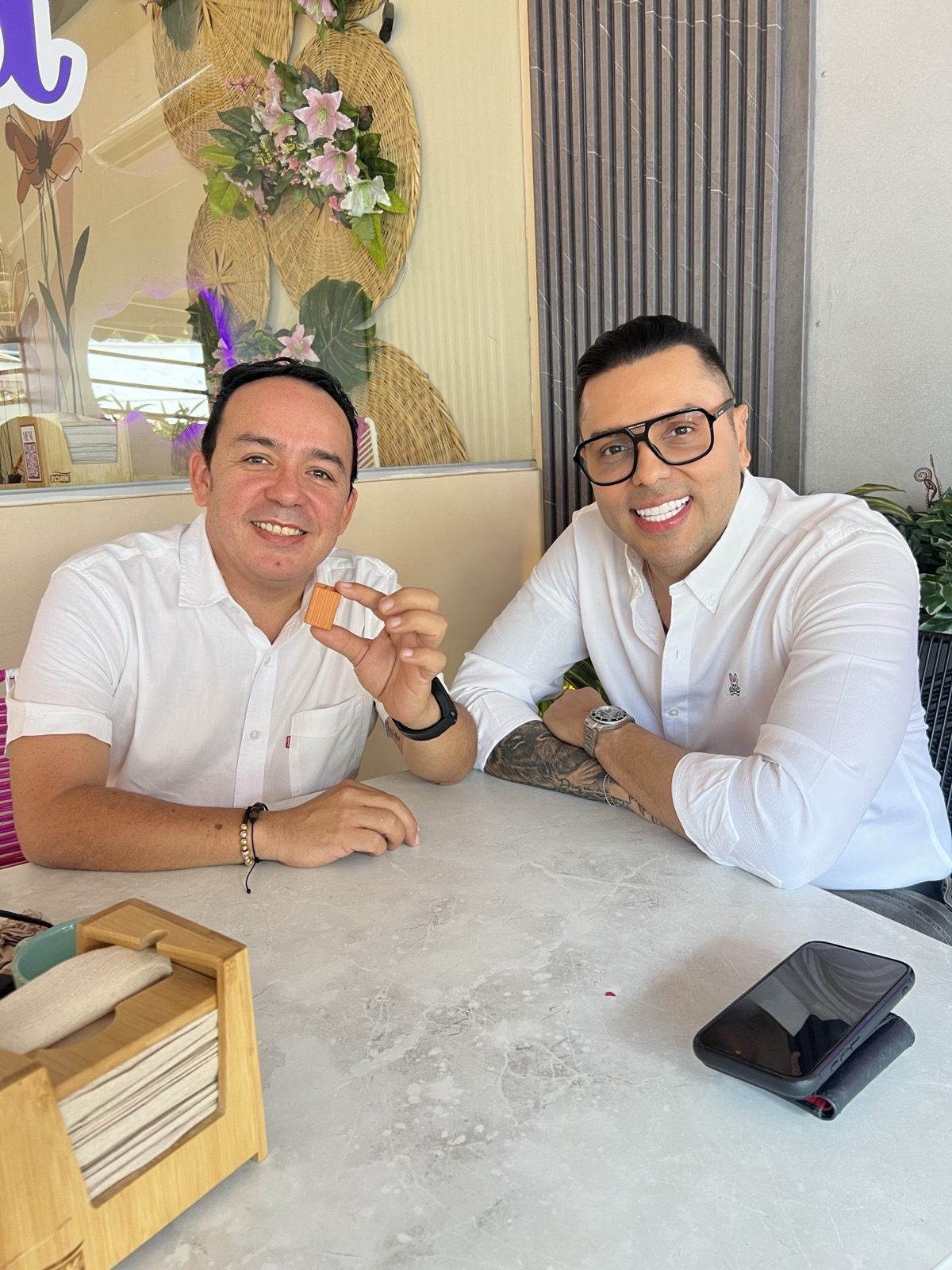 Reunión con la comunidad