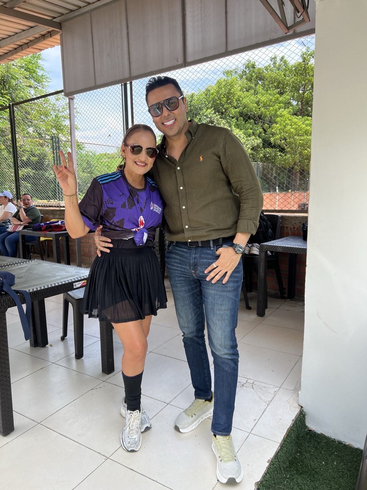 Compartiendo con la comunidad