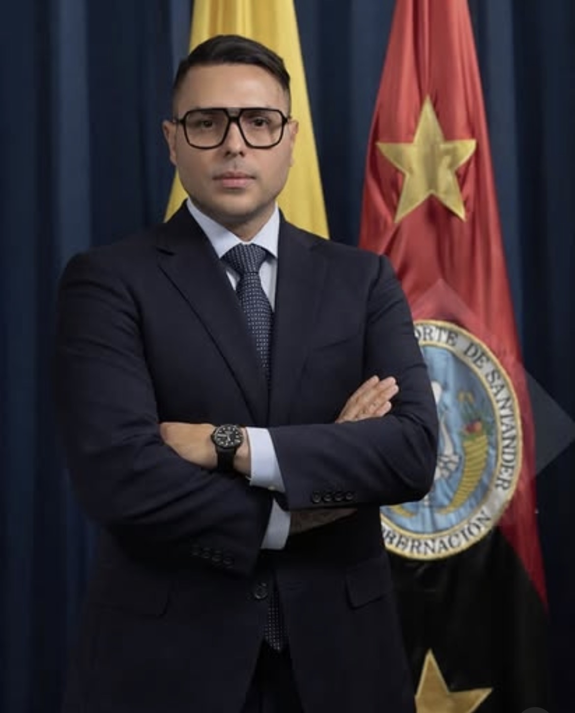 Retrato de Brhayan Torres